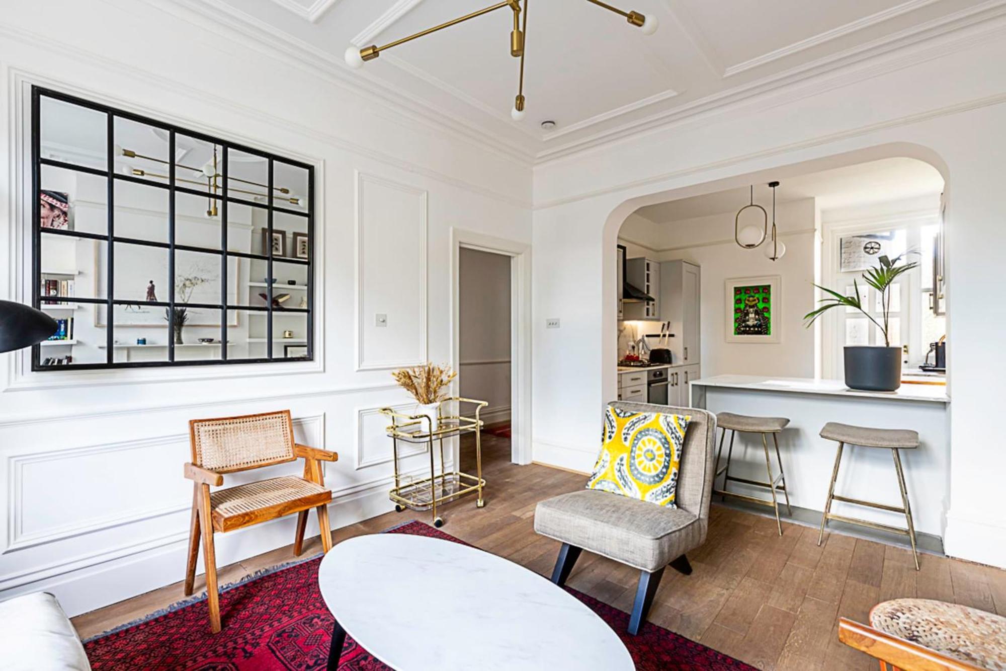 Stunning Maida Vale Apartment London Bagian luar foto